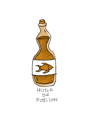 Huile de poisson